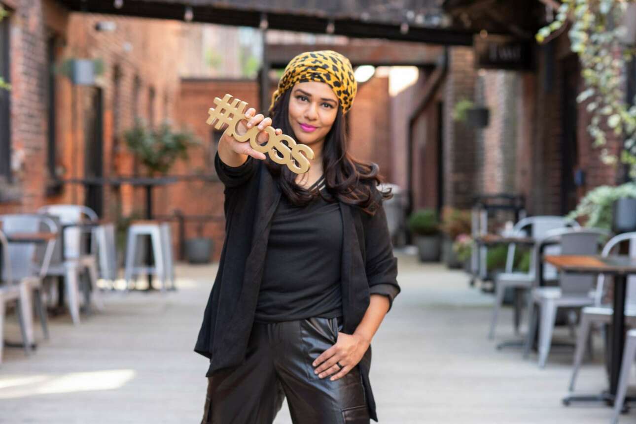 Talyn Rahman-Figueroa, The Fairy Boss Mother.