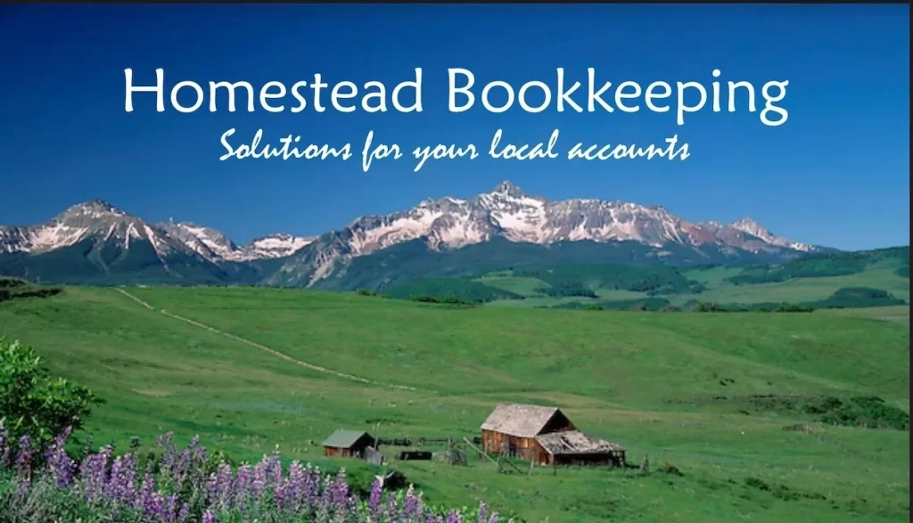 Homestead Bookkeeping