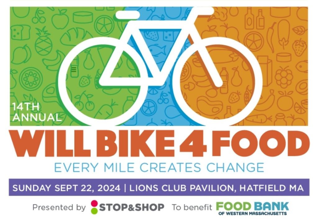 Will Bike 4 Food Flyer 2024