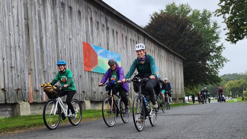 A group of riders from the 2023 Will Ride 4 Food Event