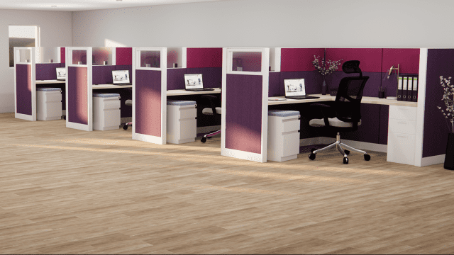 Office cubicles for sale at Conklin Office Furniture