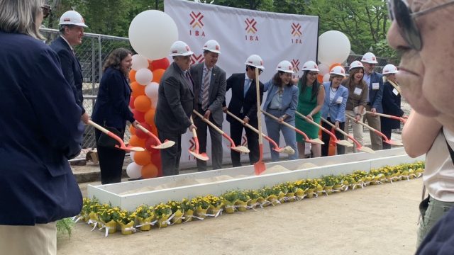 Massachusetts Association of CDCs at a ground breaking ceremony