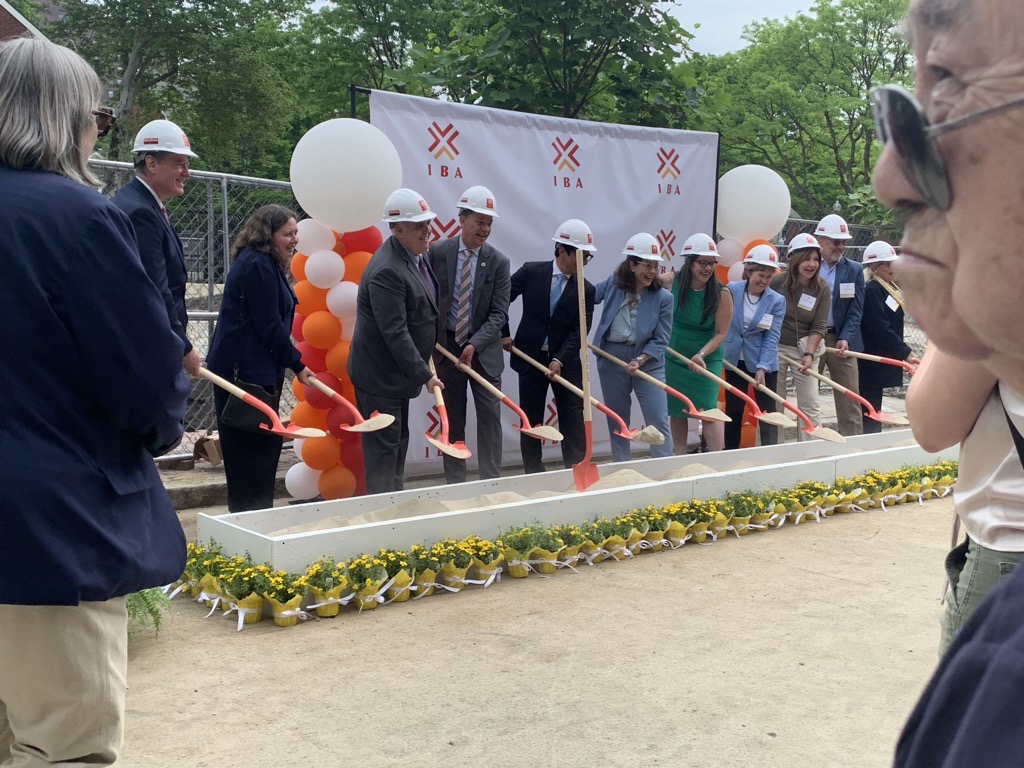 Massachusetts Association of CDCs at a ground breaking ceremony