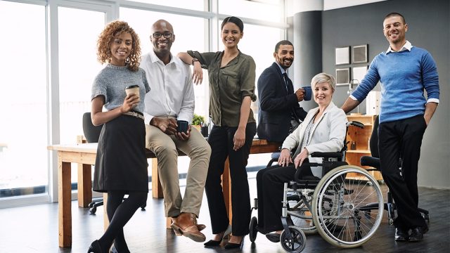 They're a diverse and dynamic team