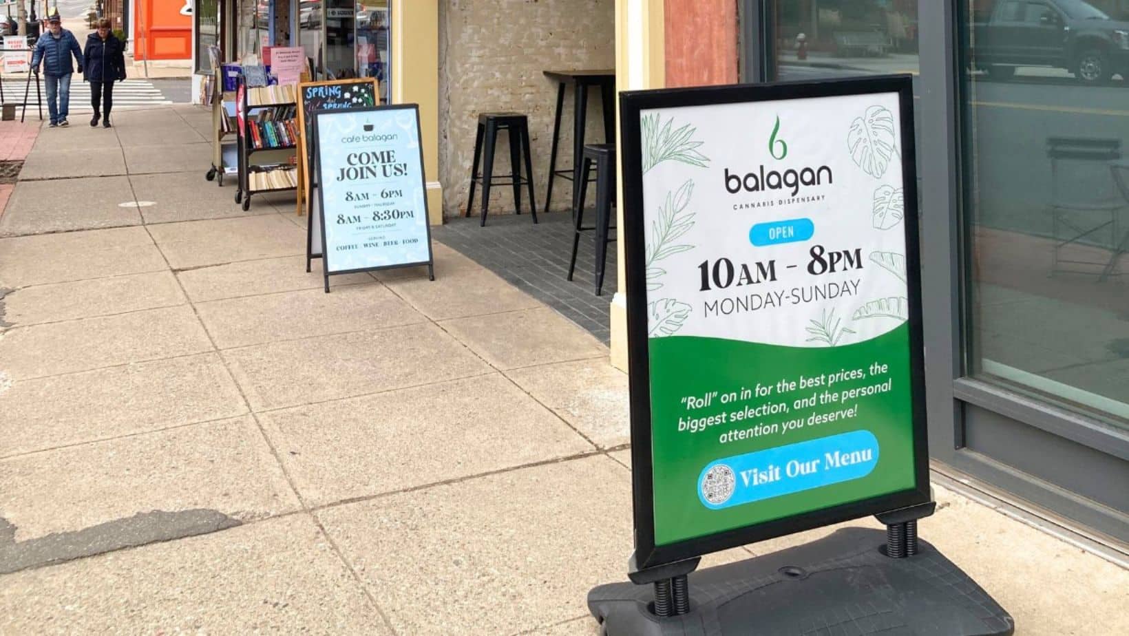 Balagan Cannabis Dispensary, Northampton MA