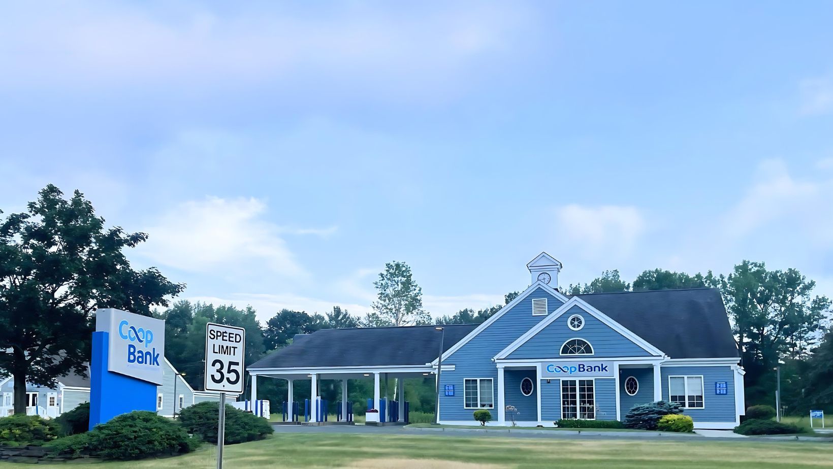 Co-op Bank, Pittsfield Massachusetts.
