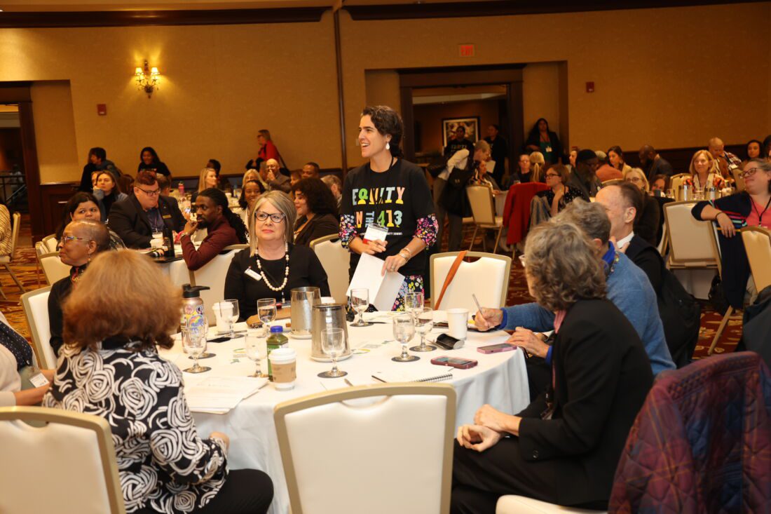 A scene from the 2023 'Equity In The 413' Summit.