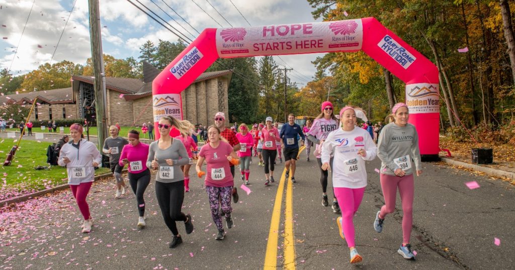 Baystate Rays of Hope Walk & Run