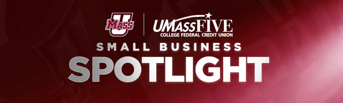 UmassFive College Credit Union Small Business Spotlight Banner
