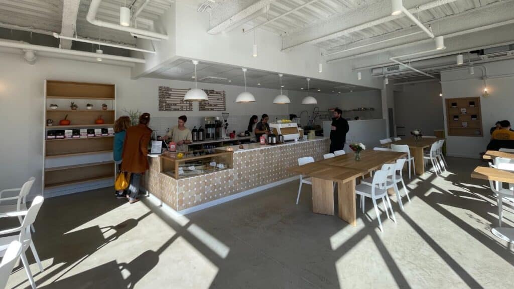 Futura Coffee Roasters, The Mill District, Amherst MA