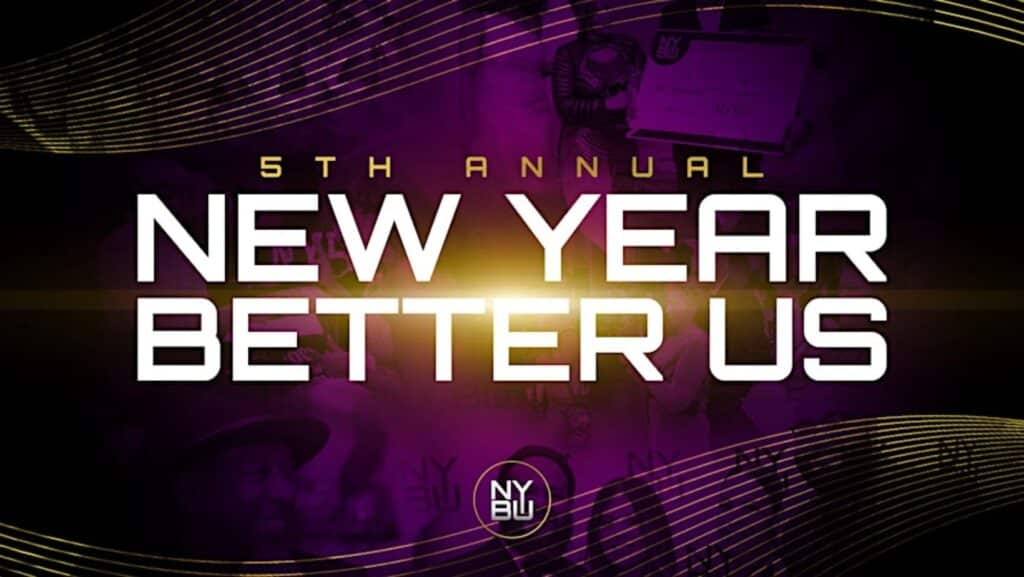 New Year Better Us 2025