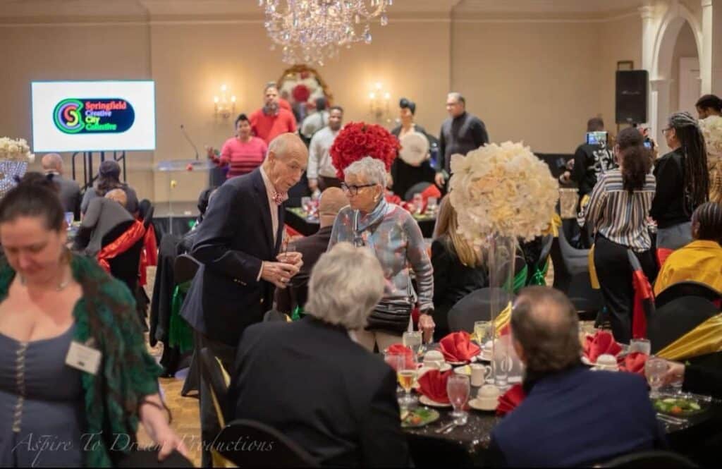 Springfield Creative City Collective Annual Meeting 2023 | PHOTO: Aspire to Dream Productions