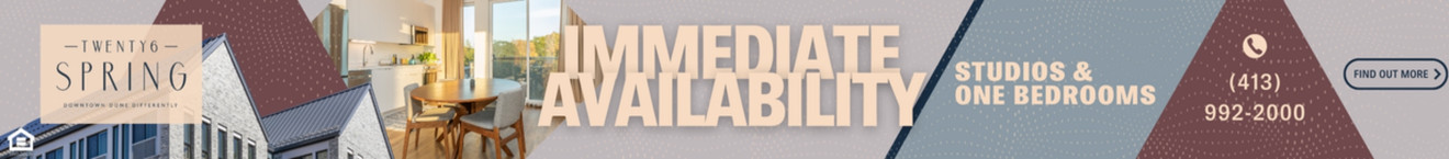 26 Spring Amherst MA, Now Leasing...