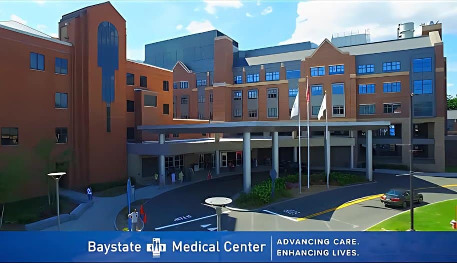 Baystate Medical Center Banner Ad