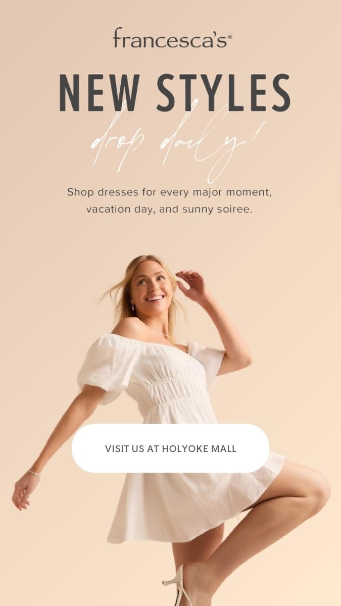 Francesca's - Women's Clothing, Dresses, Accessories & Gifts | Story Banner Ad