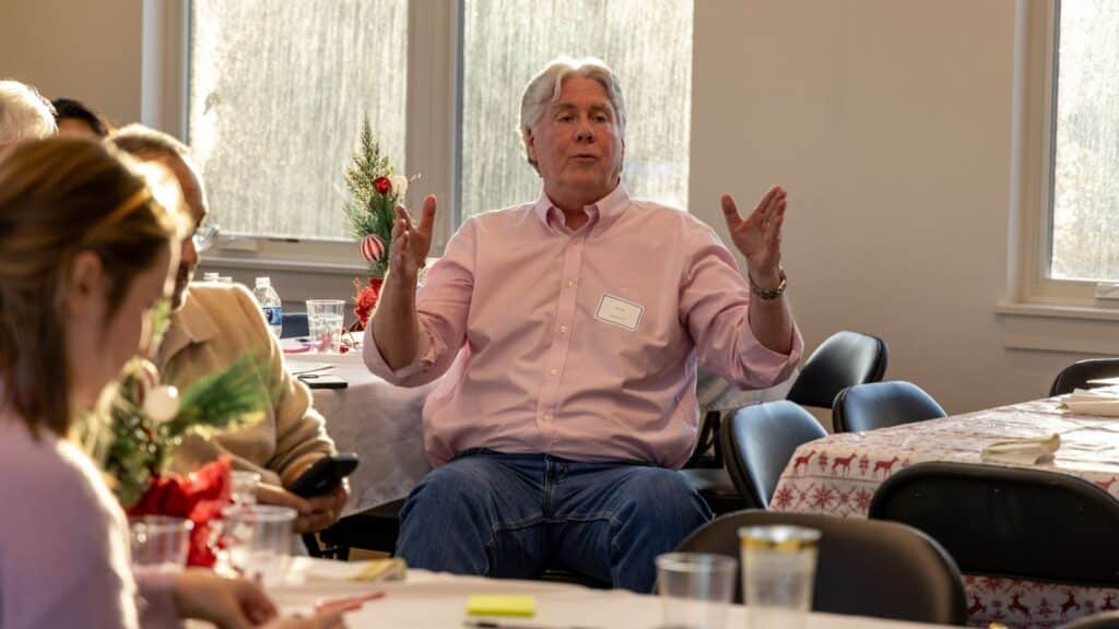 Bill Cole speaks at Western MA Economic Ecosystem Summit - Chucky Crespo Photography