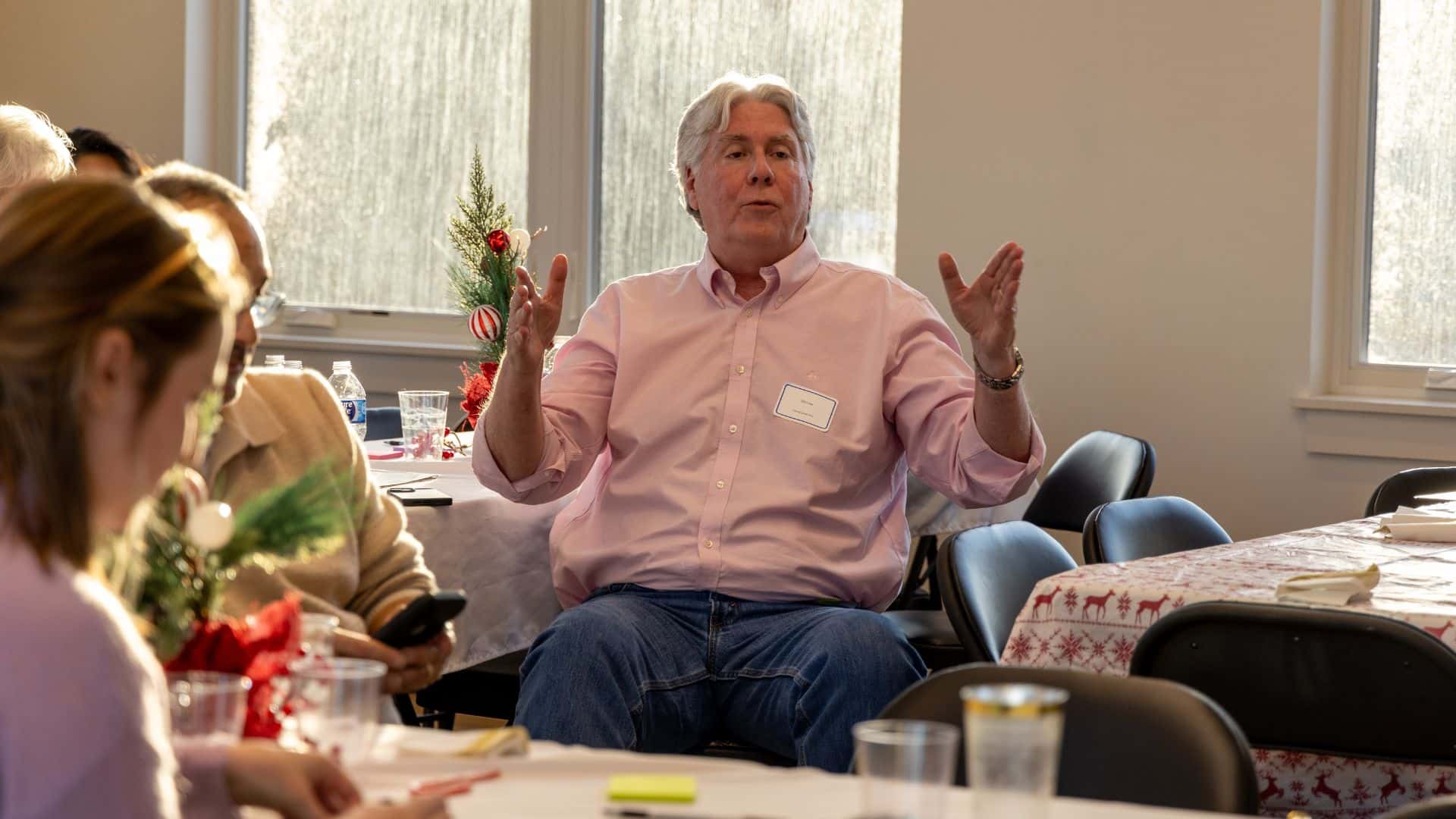 Bill Cole speaks at Western MA Economic Ecosystem Summit - Chucky Crespo Photography