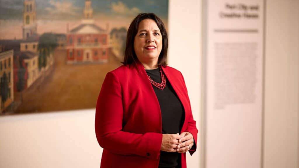 Lt. Gov. Kim Driscoll