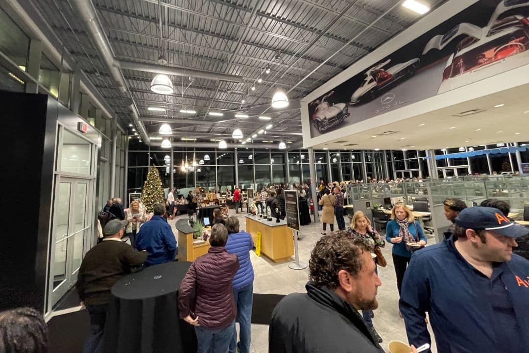 A Feel Good Shop Local Event at Mercedes Benz of Springfield