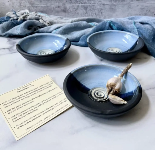 Garlic Grater Dish by Centered Vessel Garlic Grater Dish by Centered Vessel