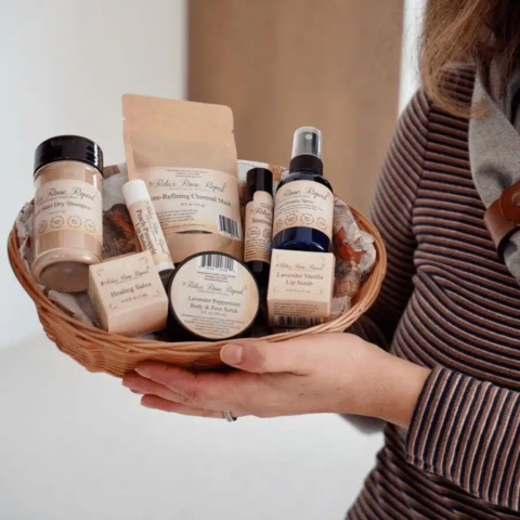 Relax Rinse Repeat Basket from "Relax Rinse Repeat" Relax Rinse Repeat Basket from "Relax Rinse Repeat"