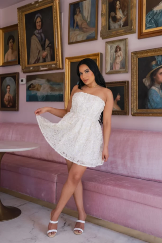 "Put-a-ring-on-it" Mini Dress "Put-a-ring-on-it" Mini Dress