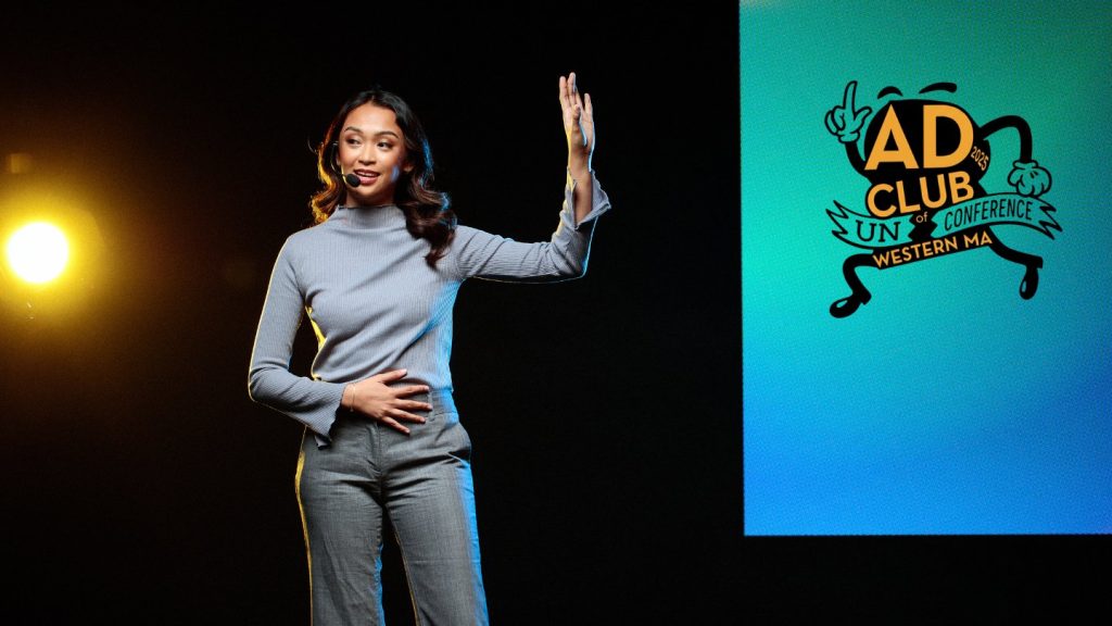 Promo image for the Ad Club of Western MA's Creative Unconference 2025