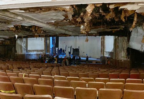 Inside the MIFA Victory Theatre.