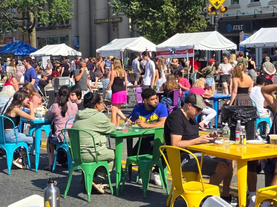 The Taste of Northampton 2024.