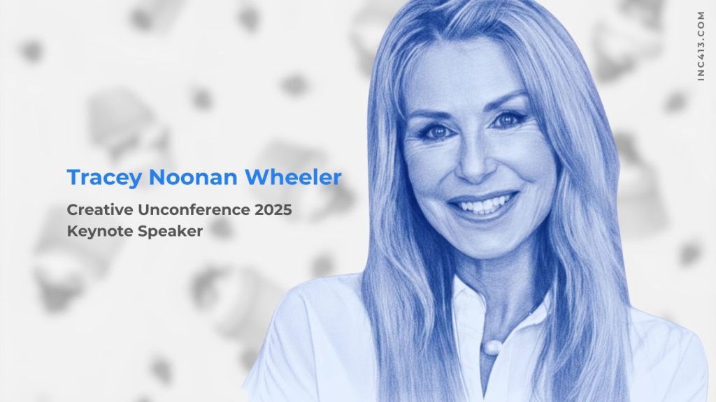 An artistic sketch rendering of Tracey Noonan Wheeler.