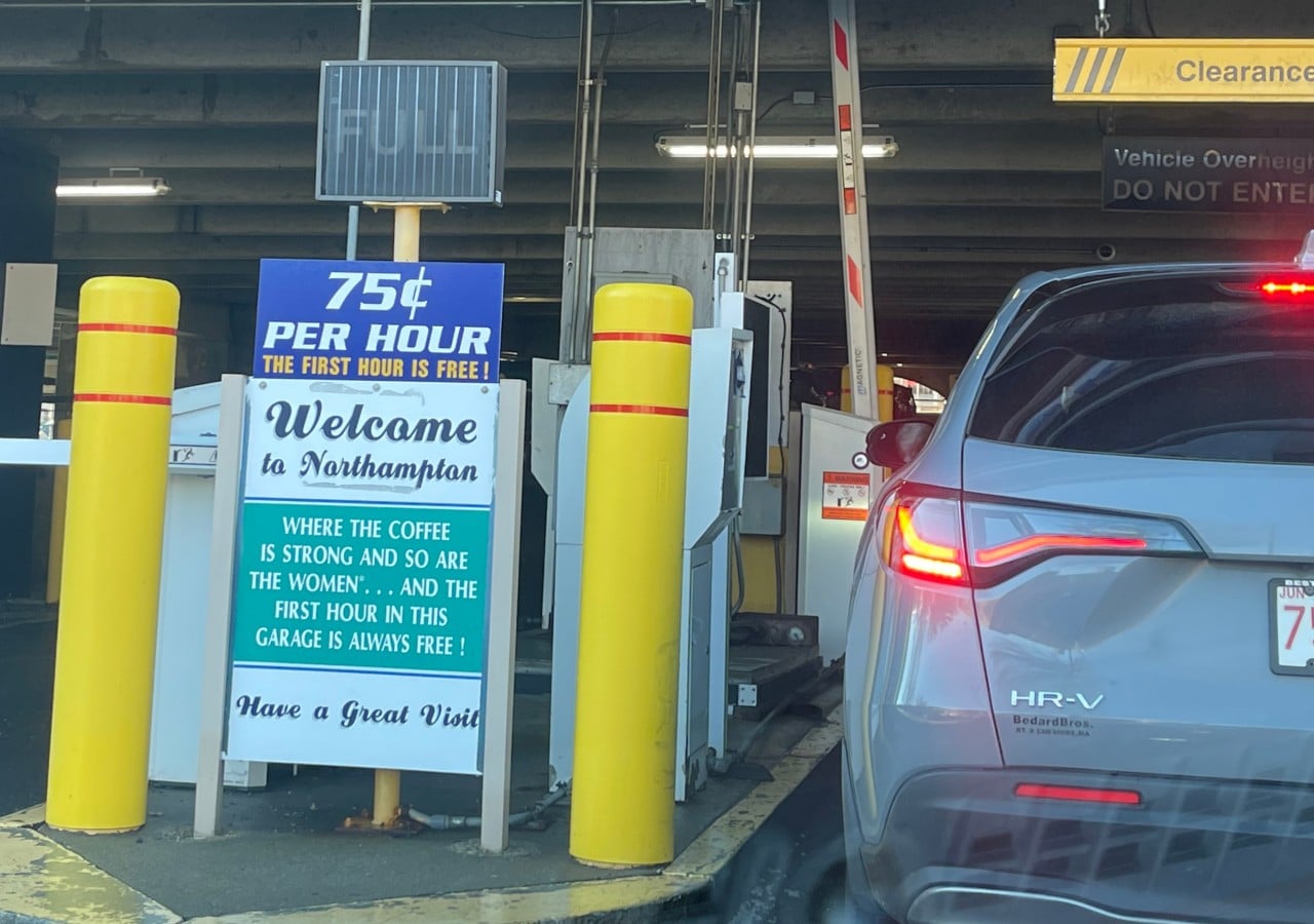 "Welcome to Northampton where the coffee is strong and so are the women" - FungaiFoto